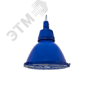 Светильник НСО-17-60-302 Kupol B синий d320 E27 IP23