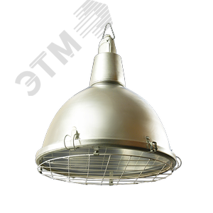 Светильник НСП-17-500-042 со стеклом с решеткой IP54