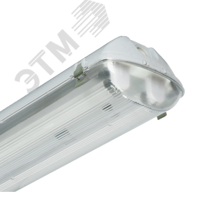 Светильник люминесцентный ЛСП-44-2x18-002 IP65 компенсированный