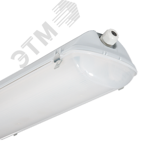 Светильник люминесцентный ЛСП-44-2x36-005 IP65 компенсированный пластиковый