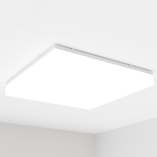 Светильник ламповый люминесцентый потолочный ЛПО46-4х18-812 Contur HF БАП - фото 2