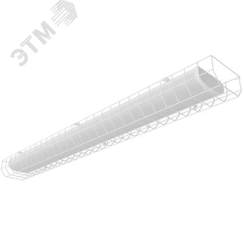 Светильник светодиодный потолочный аварийный с решеткой ДПО46-76-543 Sport F EM3 840 - фото 2