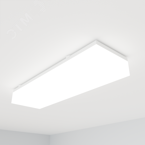 Светильник светодиодный потолочный ДПО46-19-802 Contur F 840 - фото 2