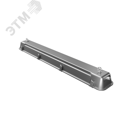 Светильник ламповый люминесцентый промышленный нержавейка ЛСП67-2х36-011 Linkor HF - фото 3