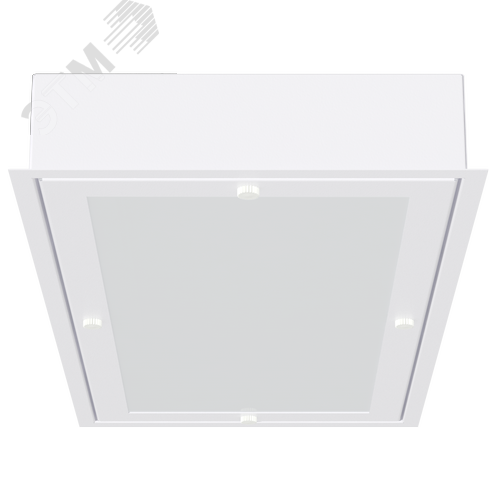 Светильник ламповый люминесцентый встраиваемый пылевлагозащищенный ЛВО15-2х18-031 WP HF - фото 3