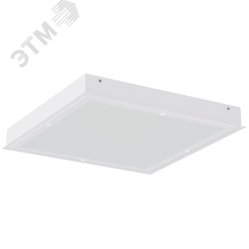 Изображение товара Светильник ламповый люминесцентый встраиваемый пылевлагозащищенный управляемый ЛВО15-4х24-142 WP RA (шт)