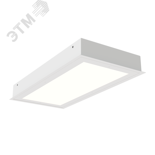 Изображение товара Светильник светодиодный встраиваемый аварийный пылевлагозащищенный ДВО15-19-344 WP EM1 840 (шт)