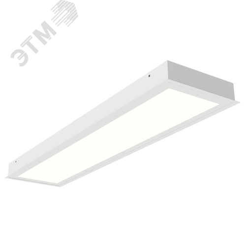 Светильник светодиодный встраиваемый аварийный пылевлагозащищенный ДВО15-38-144 WP ЕМ1 940 - фото 1