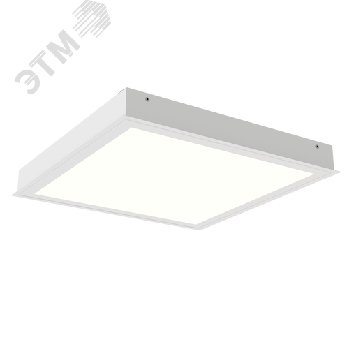 Светильник светодиодный встраиваемый пылевлагозащищенный ДВО15-65-002 WP 940 - фото 1