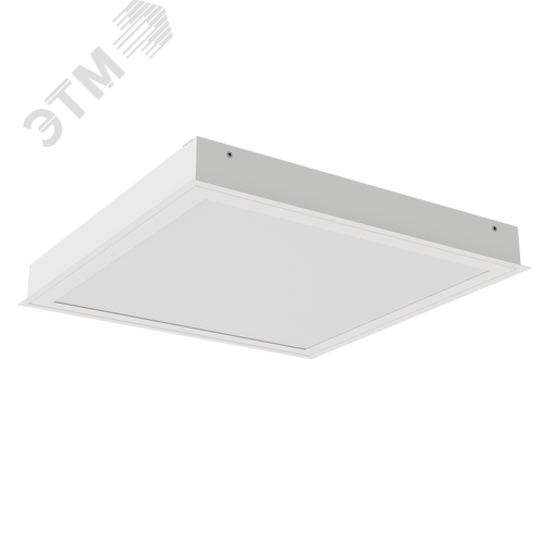 Светильник светодиодный встраиваемый аварийный пылевлагозащищенный ДВО15-38-042 WP EM3 940 - фото 2