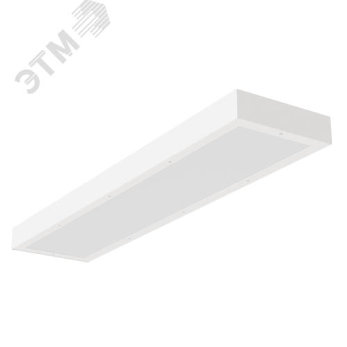 Светильник светодиодный потолочный пылевлагозащищенный ДПО15-38-102 WP 940 - фото 2