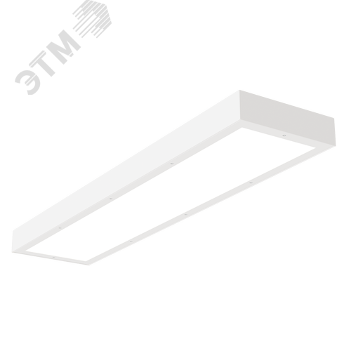 Светильник светодиодный потолочный пылевлагозащищенный ДПО15-38-102 WP 940 - фото 1