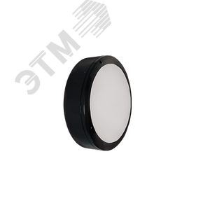 Светильник ЛБО-85-1х18-101 Tablette под КЛЛ/LED/ЛОН черный IP65
