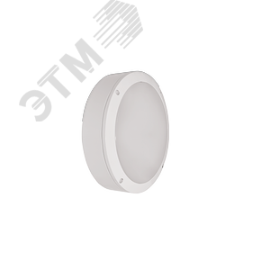Светильник ЛБО-85-1х18-201 Tablette под КЛЛ/LED/ЛОН белый IP65