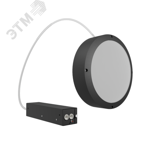 Светильник светодиодный настенный потолочный аварийный для ЖКХ ДБО85-16-141 Sever EM1 840 - фото 2