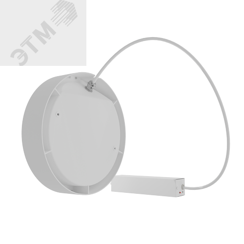 Светильник светодиодный настенный потолочный аварийный для ЖКХ ДБО85-24-241 Sever EM1 840 - фото 3