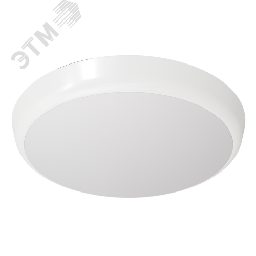 Светильник светодиодный настенный потолочный для ЖКХ управляемый ДБО88-25-121 CDR RD 930 - фото 4