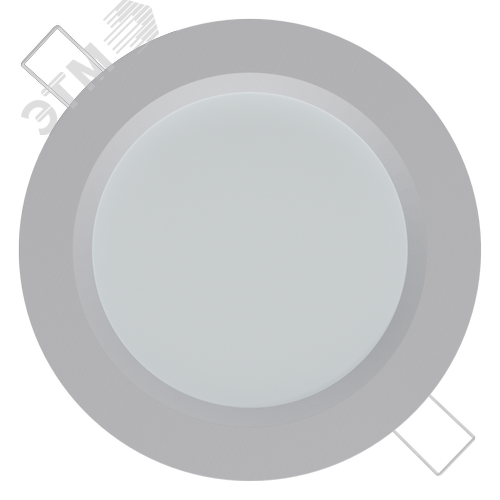 Светильник светодиодный встраиваемый аварийный ДВО59-10-041 DLU EM3 DT 840 - фото 2