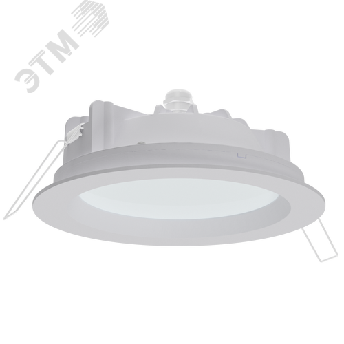 Светильник светодиодный встраиваемый аварийный ДВО59-13-041 DLU EM3 840 - фото 3