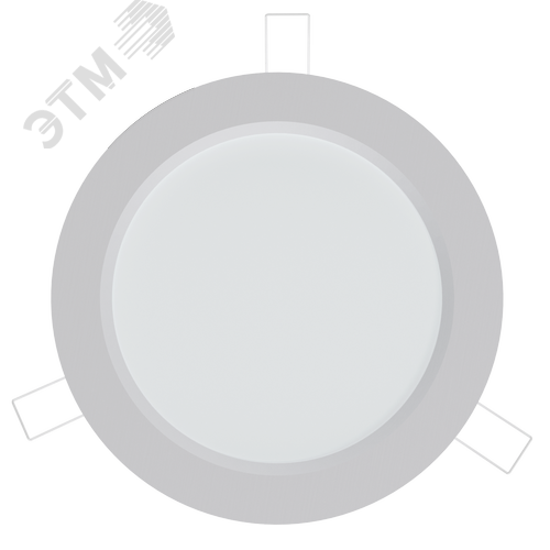 Светильник светодиодный встраиваемый аварийный ДВО59-18-045 DLU EM3 840 - фото 2