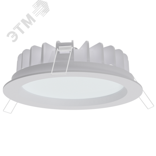 Светильник светодиодный встраиваемый аварийный ДВО59-18-045 DLU EM3 840 - фото 3