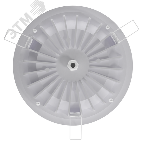 Светильник светодиодный встраиваемый аварийный ДВО59-25-045 DLU EM3 840 - фото 4