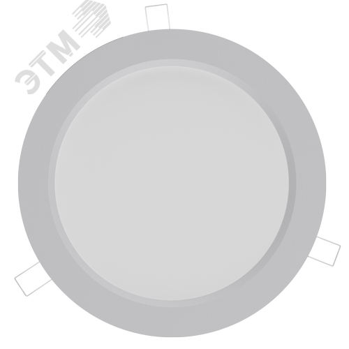 Светильник светодиодный встраиваемый аварийный ДВО59-35-041 DLU EM3 940 - фото 2