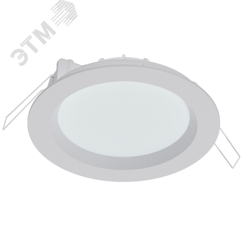 Светильник светодиодный встраиваемый управляемый ДВО59-10-021 DLU RD 940 - фото 1