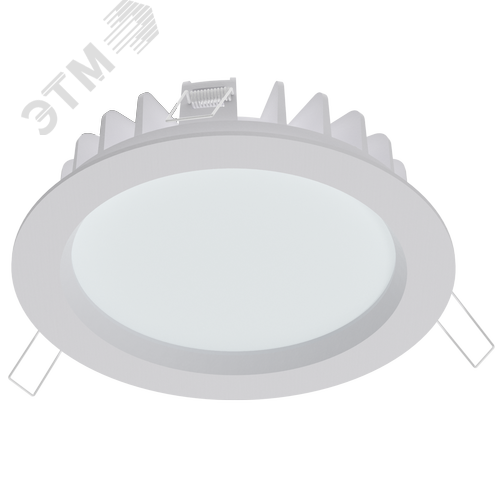 Светильник светодиодный встраиваемый управляемый ДВО59-18-025 DLU RD 940 - фото 1