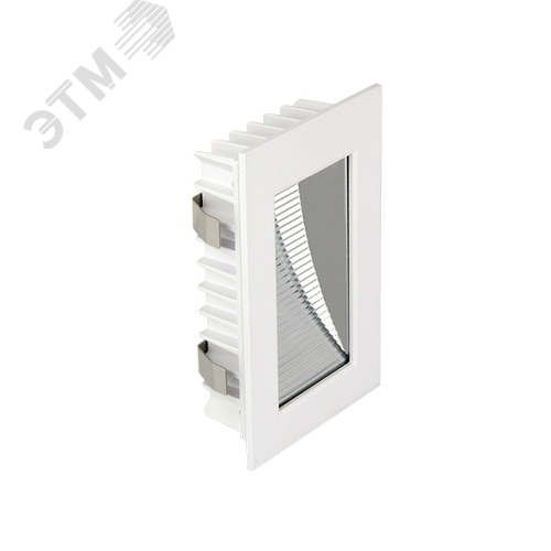 Изображение товара Светильник светодиодный настенный встраиваемый ДБО67-8-201 Step 840 (шт)