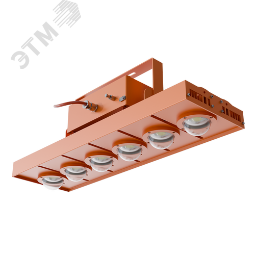 Светильник светодиодный взрывозащита аварийный ДСП35-240-041 Kalisto Ex EM3 850 - фото 2