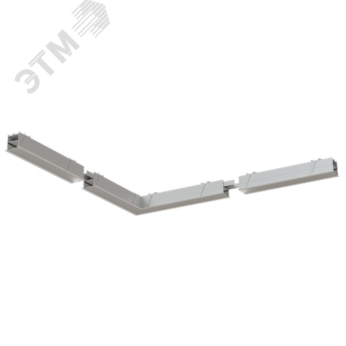 Светильник светодиодный встраиваемый ДВО02-2х10-001 Line Low L 930 - фото 6