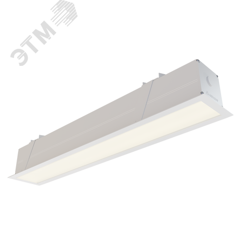 Светильник светодиодный встраиваемый управляемый ДВО02-20-021 Line RD 840 - фото 2