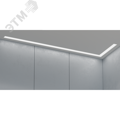 Светильник светодиодный встраиваемый ДВО02-40-001 Line 840 - фото 3