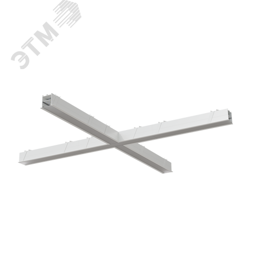 Светильник светодиодный встраиваемый ДВО02-2х20-001 Line X 840 - фото 5