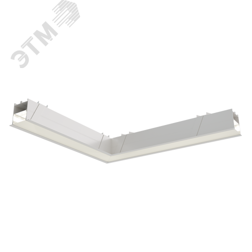 Светильник светодиодный встраиваемый ДВО02-2х10-001 Line Low L 930 - фото 1