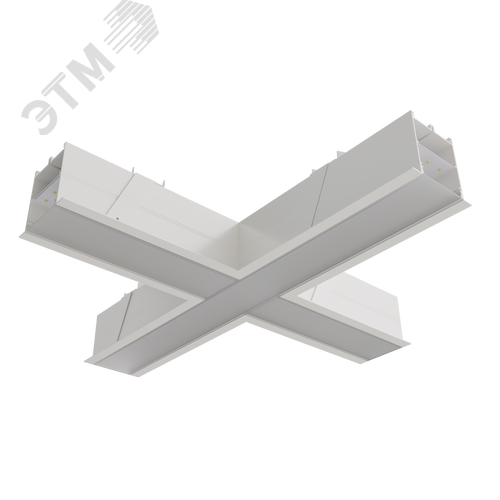 Светильник светодиодный встраиваемый ДВО02-2х20-001 Line X 940 - фото 1