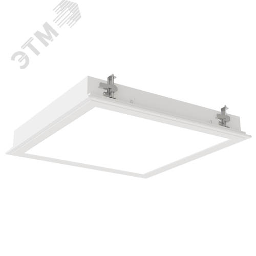 Изображение товара Светильник светодиодный встраиваемый аварийный пылевлагозащищенный ДВО17-38-042 AWP EM3 940 (шт)