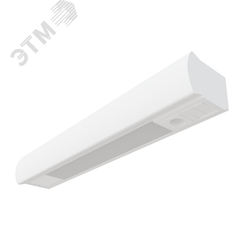 Светильник ламповый люминесцентый прикроватный для палат настенный ЛБО58-1х36/1х36-003 Medic HF - фото 2