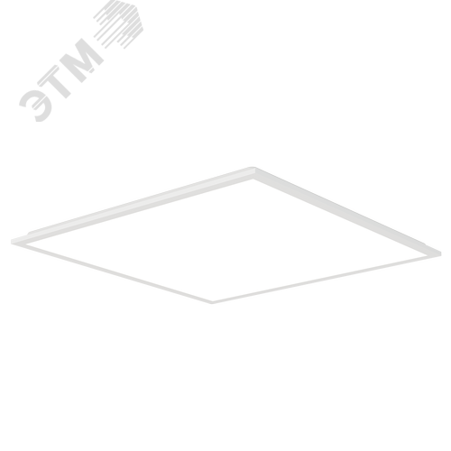 Изображение товара Светильник светодиодный встраиваемый ДВО08-40-001 Uniform 3ССТ Ra90 (шт)