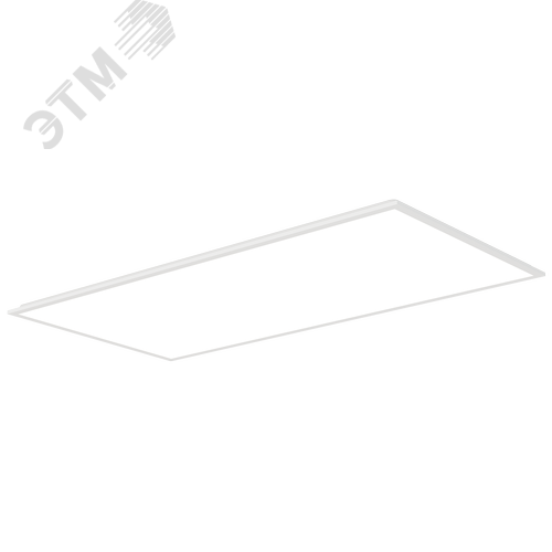 Светильник светодиодный встраиваемый аварийный управляемый ДВО08-60-241 Uniform RD EM3 940 - фото 1