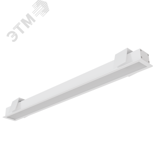 Светильник светодиодный встраиваемый управляемый ДВО18-10 Profil B5H3L50 W 840 RD - фото 2