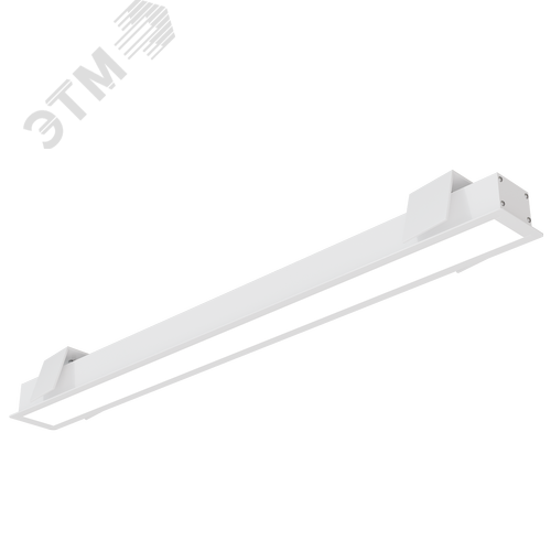 Светильник светодиодный встраиваемый управляемый ДВО18-10 Profil B5H3L50 W 840 RD - фото 1