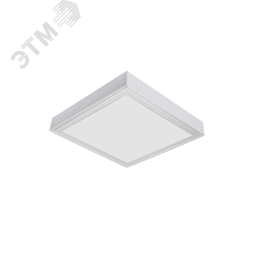 Изображение товара Светильник ламповый люминесцентый потолочный аварийный пылевлагозащищенный ЛПО17-4х14-031 AWP EM3 (шт)