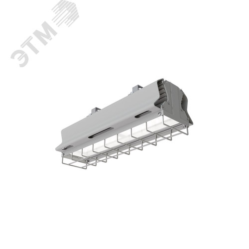 Светильник светодиодный промышленный аварийный с решеткой ДСП47-80-043 Arsenal Sport EM1 940 - фото 1