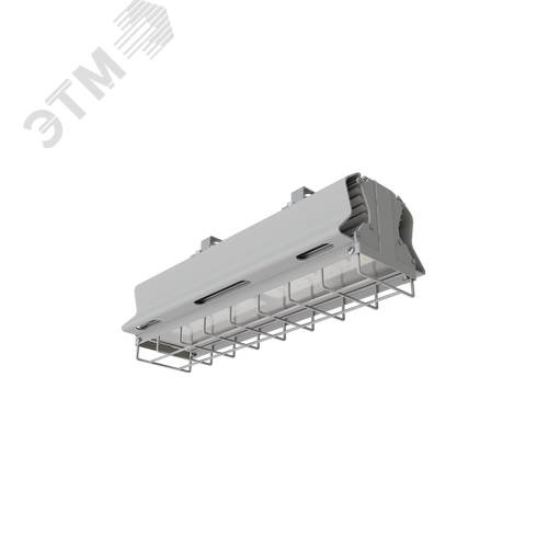 Светильник светодиодный промышленный аварийный с решеткой ДСП47-80-043 Arsenal Sport EM1 940 - фото 2