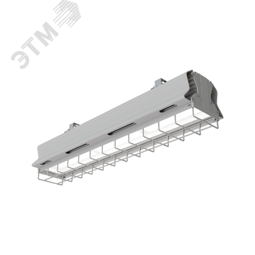 Светильник светодиодный промышленный аварийный с решеткой ДСП47-110-541 Arsenal Sport EM1 940 - фото 1
