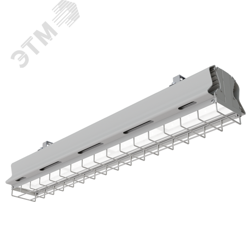 Светильник светодиодный промышленный аварийный с решеткой ДСП47-150-041 Arsenal Sport EM1 940 - фото 1