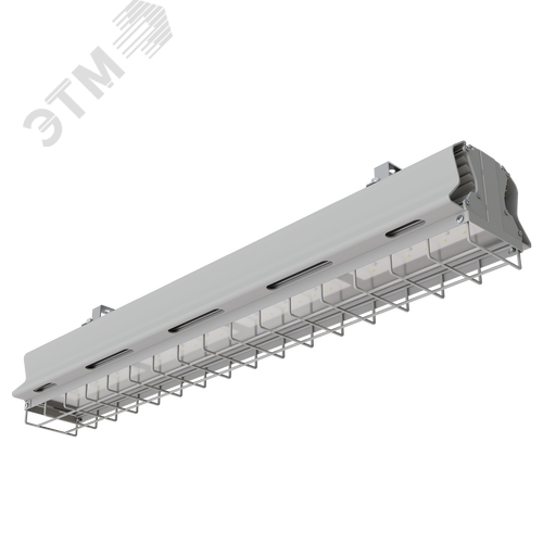 Светильник светодиодный промышленный аварийный с решеткой ДСП47-150-641 Arsenal Sport EM1 940 - фото 2