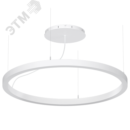 Светильник светодиодный подвесной аварийный ДСО33-60-341 Horizon Ring EM3 940 - фото 2